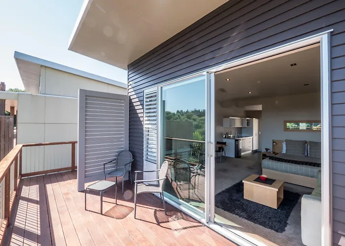 One Burgess Hill Aparthotel New Plymouth