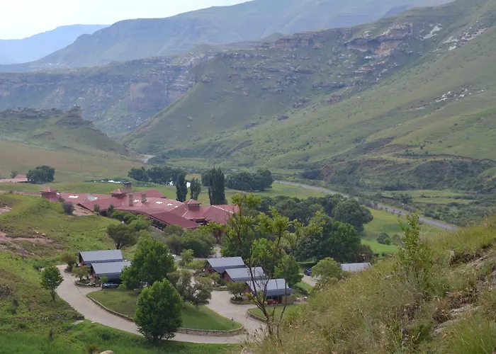 Golden Gate Hotel And Chalets Clarens