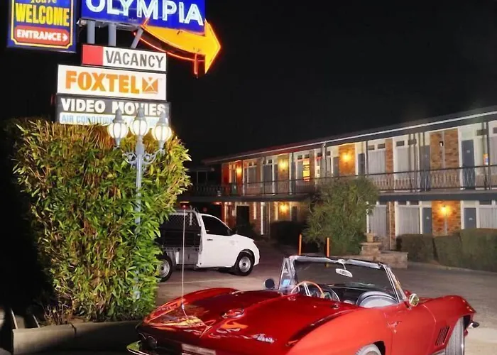 Olympia Motel Queanbeyan