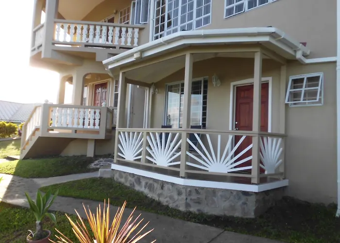 Bayside Villa St. Lucia Castries