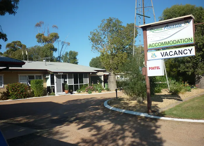 Roma Aussie Tourist Park Motel