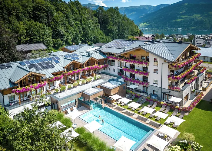 Hotel Stadt Wien Zell am See