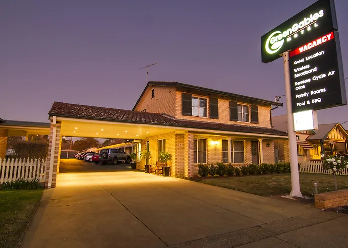 Green Gables Motel Dubbo