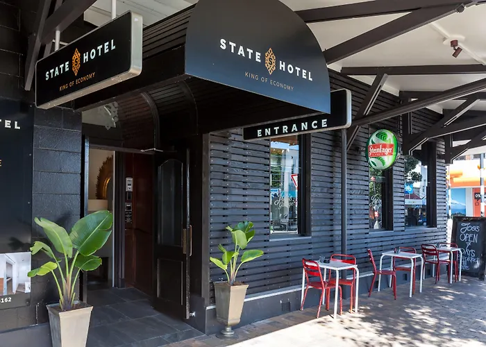 The State Hotel New Plymouth