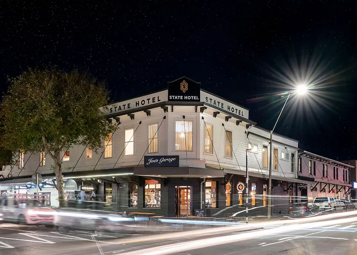 The State Hotel New Plymouth