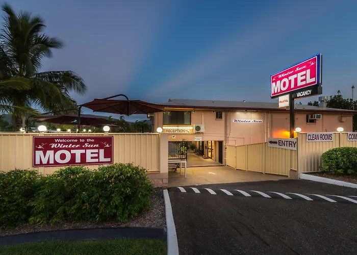 Winter Sun Motel Rockhampton