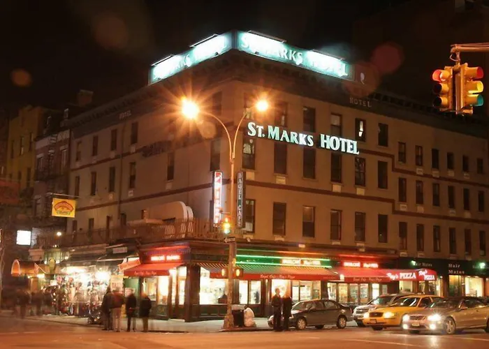 St Marks Hotel Nueva York