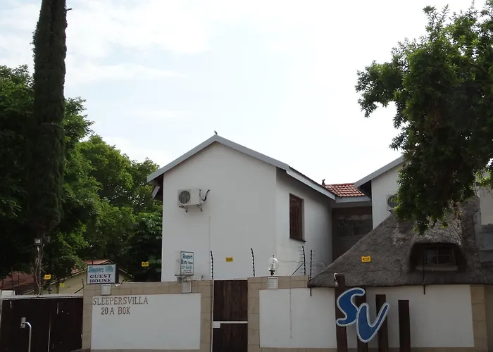 Sleepers Villa Guesthouse Polokwane