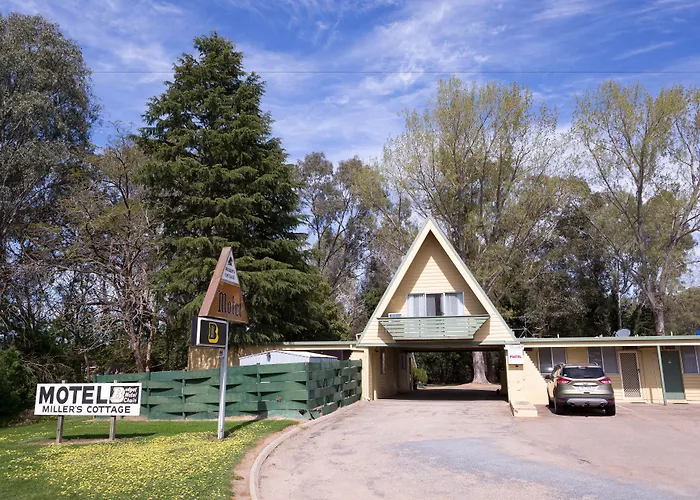 Millers Cottage Motel Wangaratta