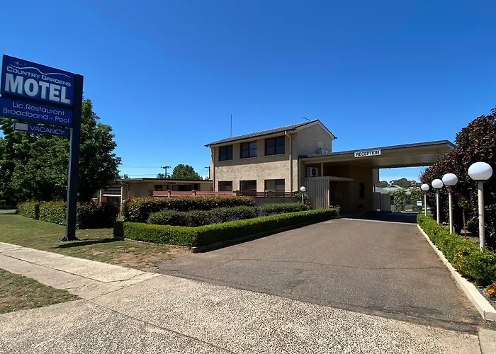 Country Gardens Motel Coonabarabran
