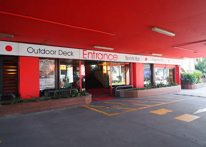 Southern Cross Hotel Sídney