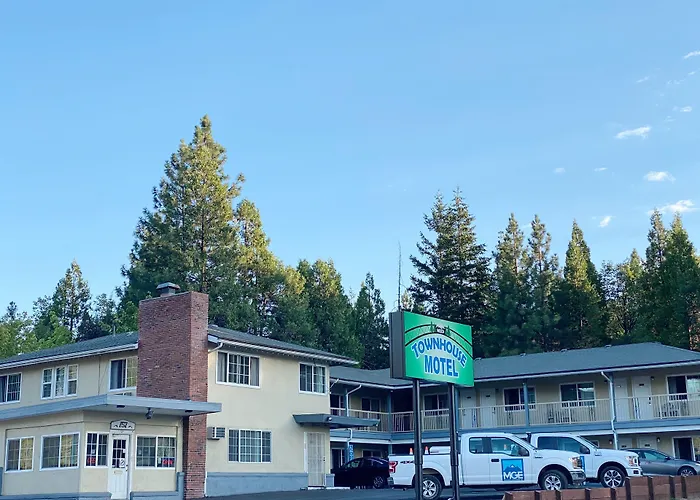 Townhouse Motel Weed