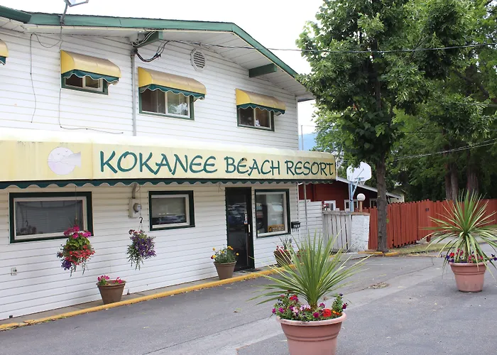 Kokanee Beach Resort Lake Country