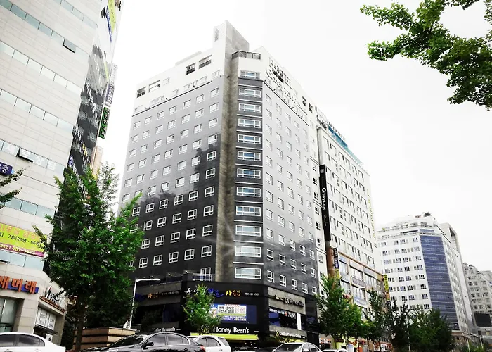 Dunsan Graytone Hotel Daejeon