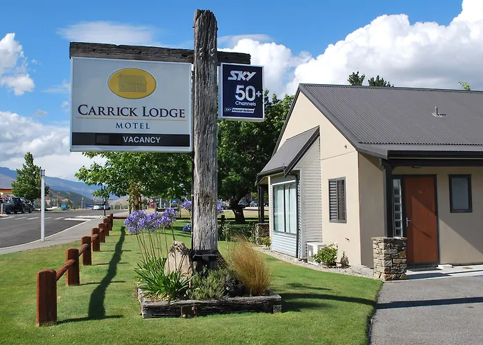 Carrick Lodge Motel Cromwell