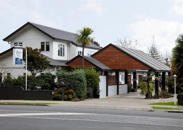 Amber Court Motel Whakatane