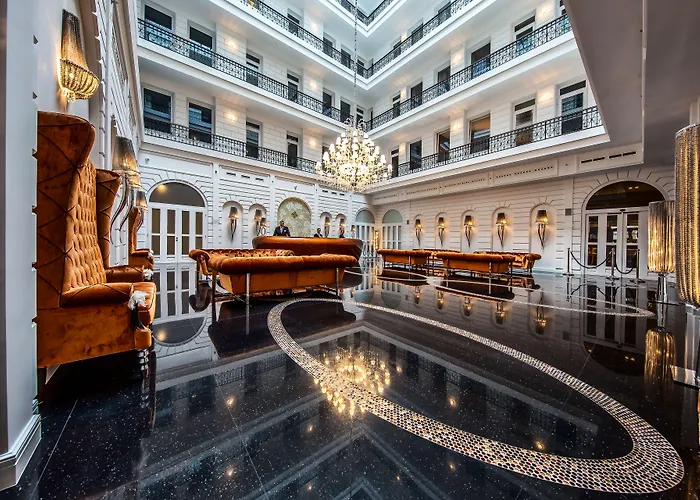 Prestige Hotel Budapeşte