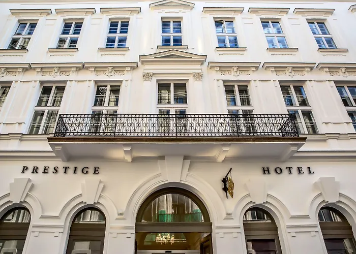 Prestige Hotel Budapeşte