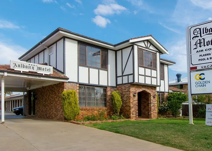 Aalbany Motel Narrabri