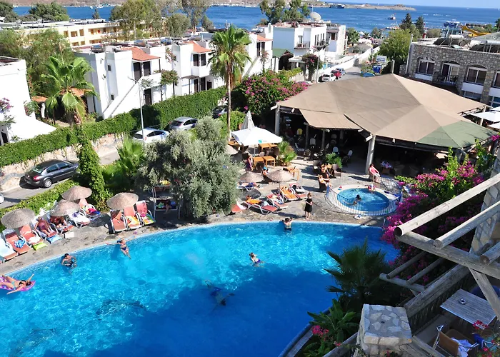 Ayaz Aqua Beach Hotel Bodrum