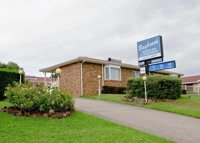 Baybrook Motor Inn Muswellbrook