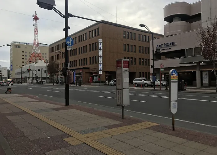 Asahikawa Toyo Hotel