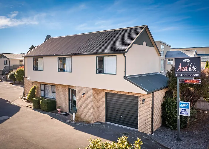 Ascot Vale Motor Lodge Christchurch