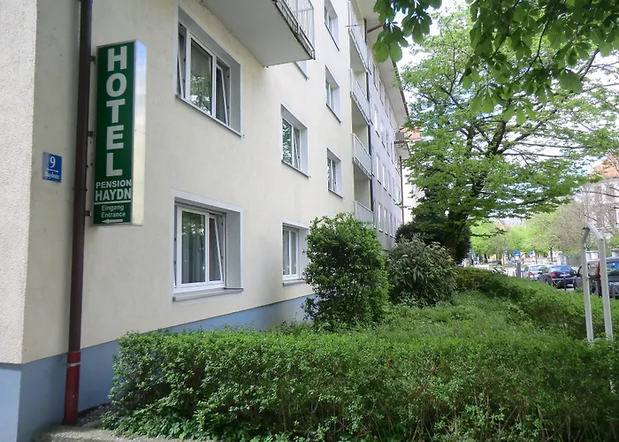 Hotel Pension Haydn Múnich