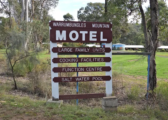 Warrumbungles Mountain Motel Coonabarabran