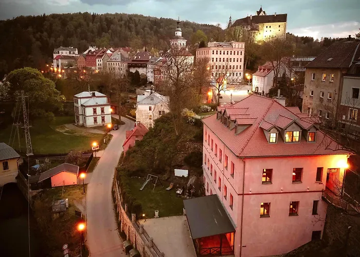 Hotel Stein Elbogen Loket