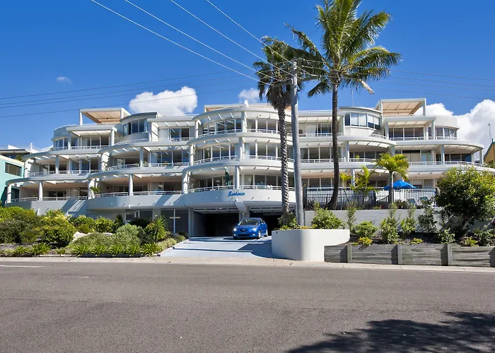 Sundancer Holiday Apartments Sunshine Coast