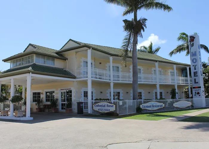 Colonial Rose Motel Townsville