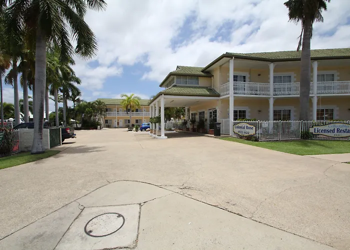 Colonial Rose Motel Townsville
