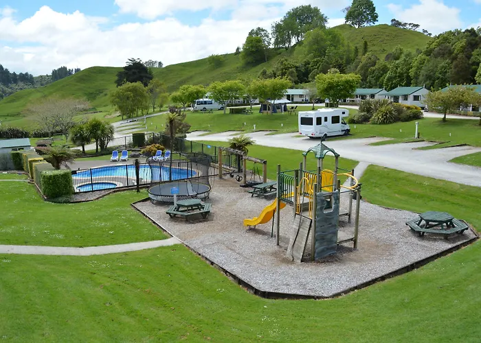 Waitomo Top 10 Holiday Park Waitomo Caves