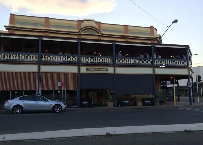 The Astra Broken Hill Hotel