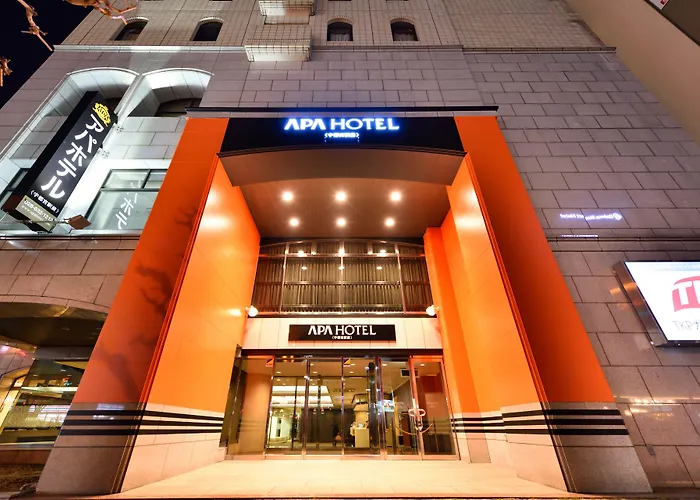 Apa Hotel Utsunomiya-Ekimae