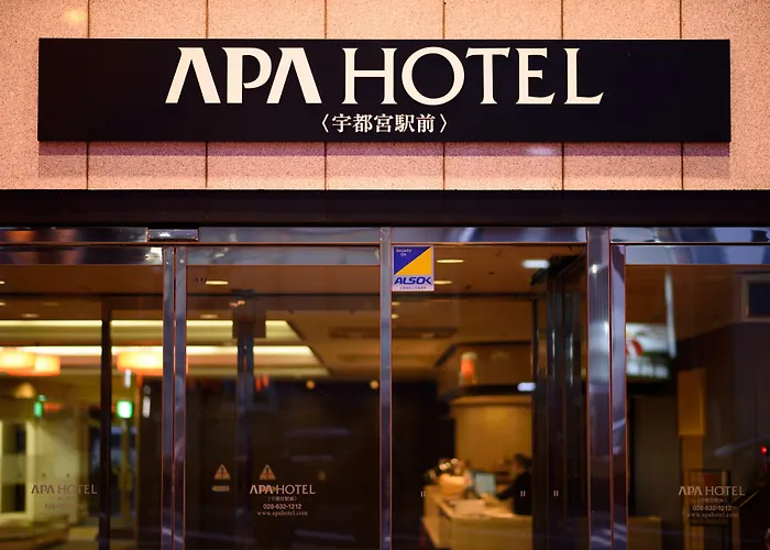Apa Hotel Utsunomiya-Ekimae