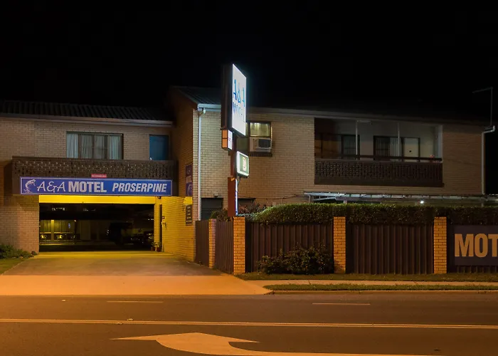 A & A Motel Proserpine