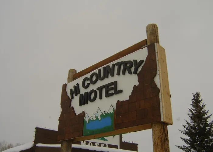 High Country Motel Bellevue