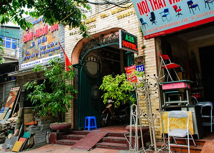A25 Hotel - 197 Thanh Nhan Hà Nội