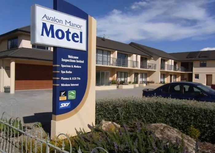 Avalon Manor Motel Motueka
