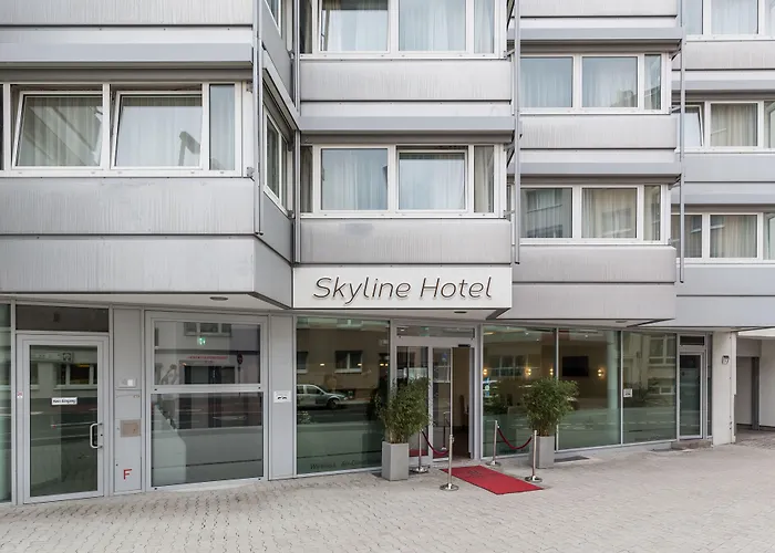 Skyline Hotel City Frankfurt Fráncfort del Meno