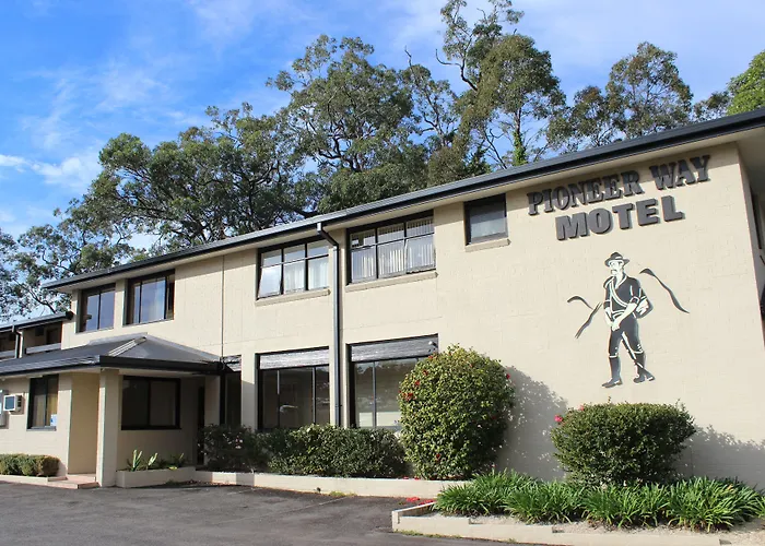 The Pioneer Way Motel Springwood