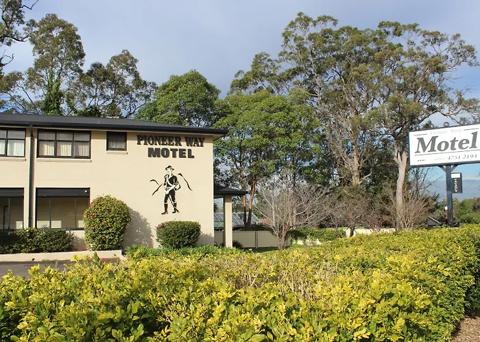 The Pioneer Way Motel Springwood