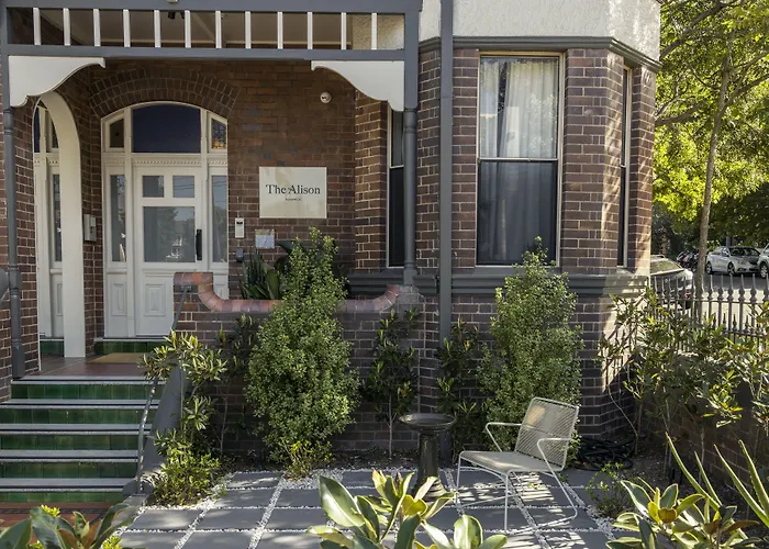 Hotel The Alison Randwick Sídney