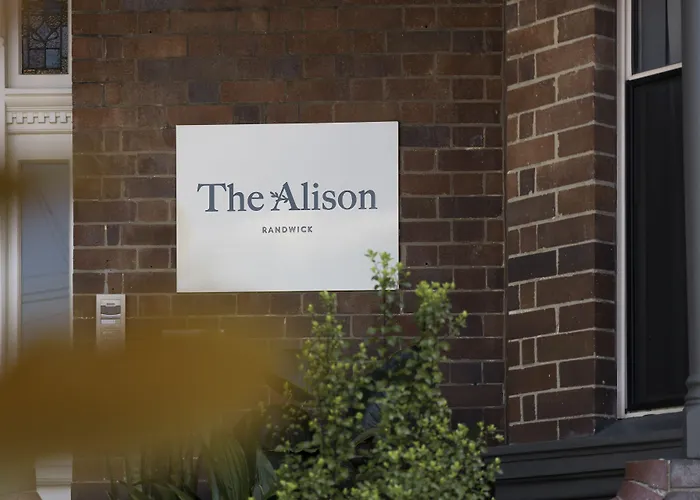 Hotel The Alison Randwick Sídney