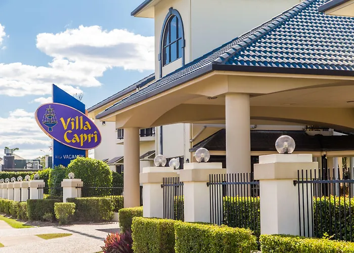 Villa Capri Motel Rockhampton