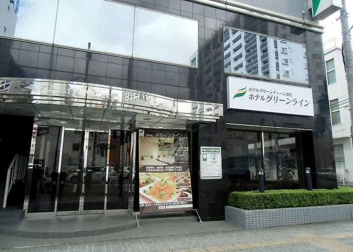 Hotel Green Line Sendai