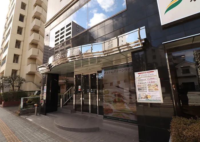 Hotel Green Line Sendai