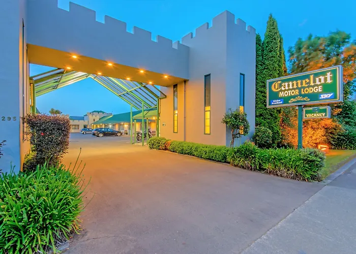 Camelot Motor Lodge And Conference Centre Palmerston North